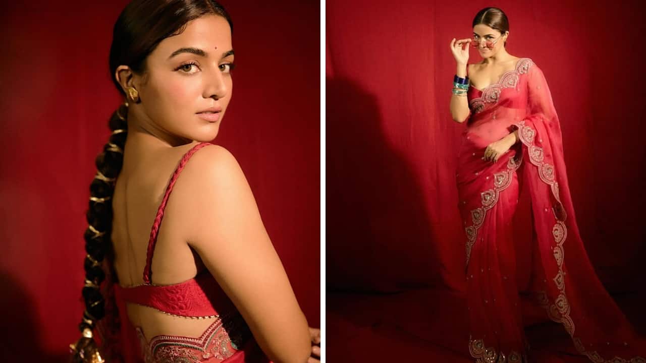 Ganesh Chaturthi 2025: Dazzle in red sarees and suits to welcome Ganpati Bappa home this year (Image: Instagram)