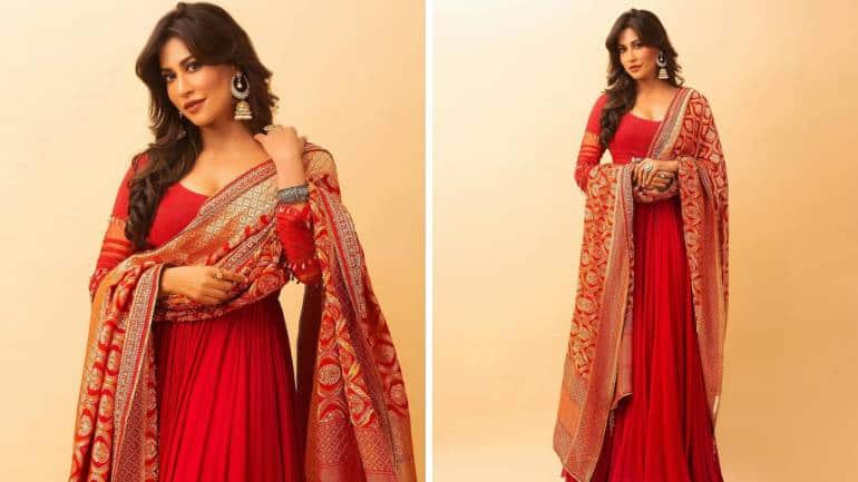 Ganesh Chaturthi 2025: Dazzle in red sarees and suits to welcome Ganpati Bappa home this year (Image: Instagram)