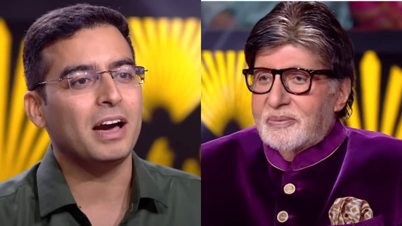 KBC 17: CISF officer Aditya Kumar quits the show failing to answer Rs 7 Crore question related to Taj Mahal, can you answer?