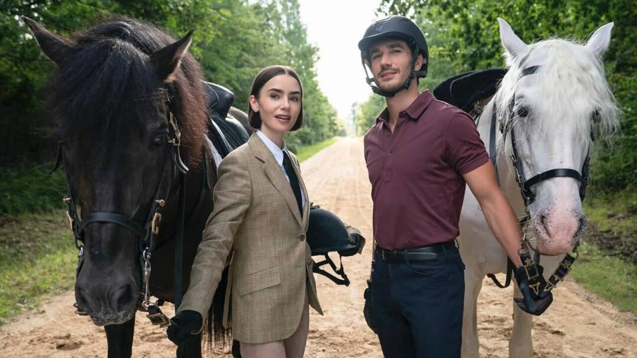 Rome romance After her tragic relationship with Gabriel and Alfie, Emily now explores romance with Marcello, played by Eugenio Franceschini, amid her professional challenges. She strolls through the Italian countryside with Marcello.