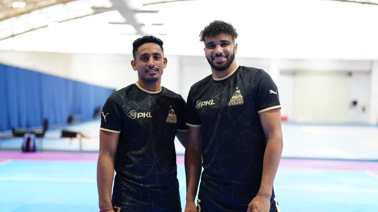 PKL Season 12: Check the complete squad of Haryana Steelers
