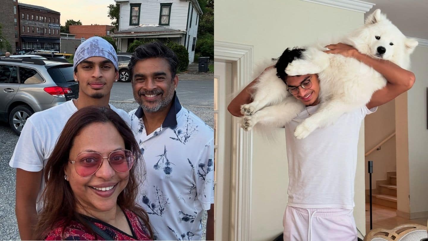 R Madhavan’s son Vedaant Madhavan turns 20, Wife Sarita Birje marks the beginning of son's twenties with emotional post