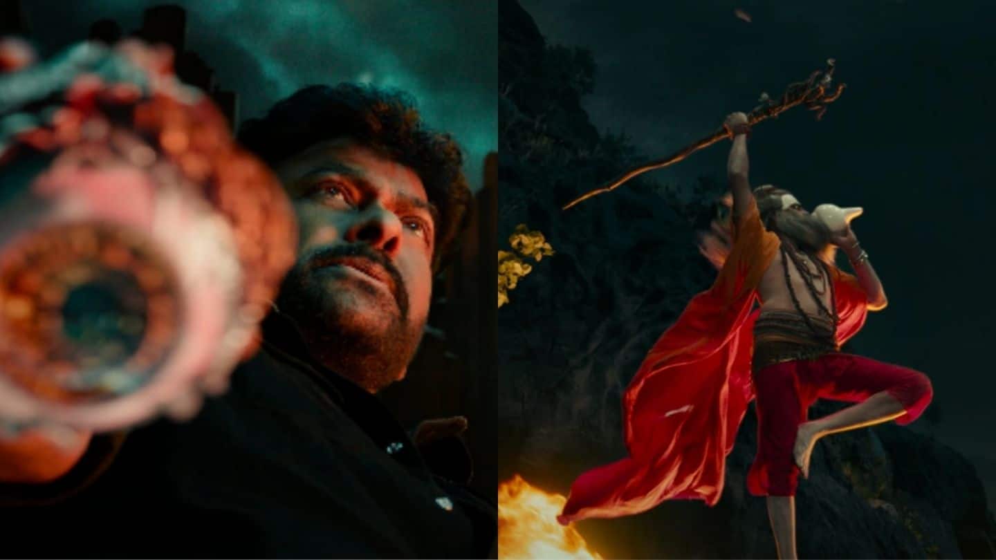 Vishwambhara teaser: Chiranjeevi unveils a magical world of hope and heroism
