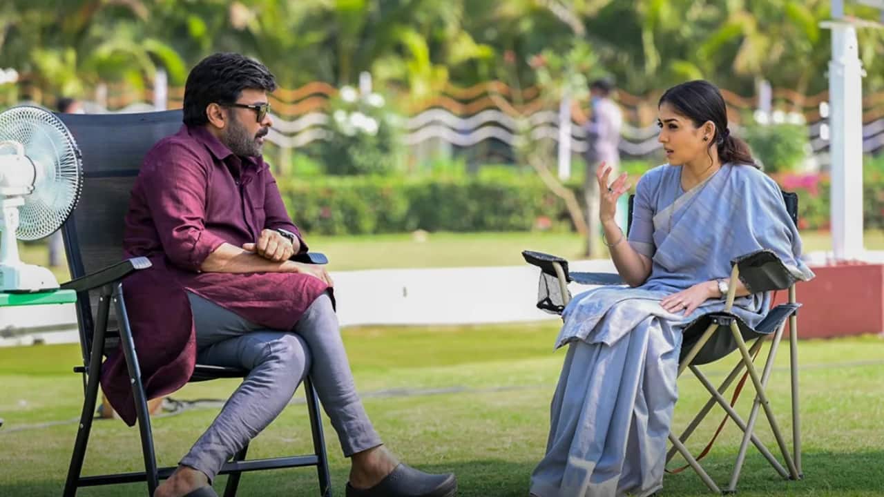 Chiranjeevi and Nayanthara's movie title to be revealed tomorrow