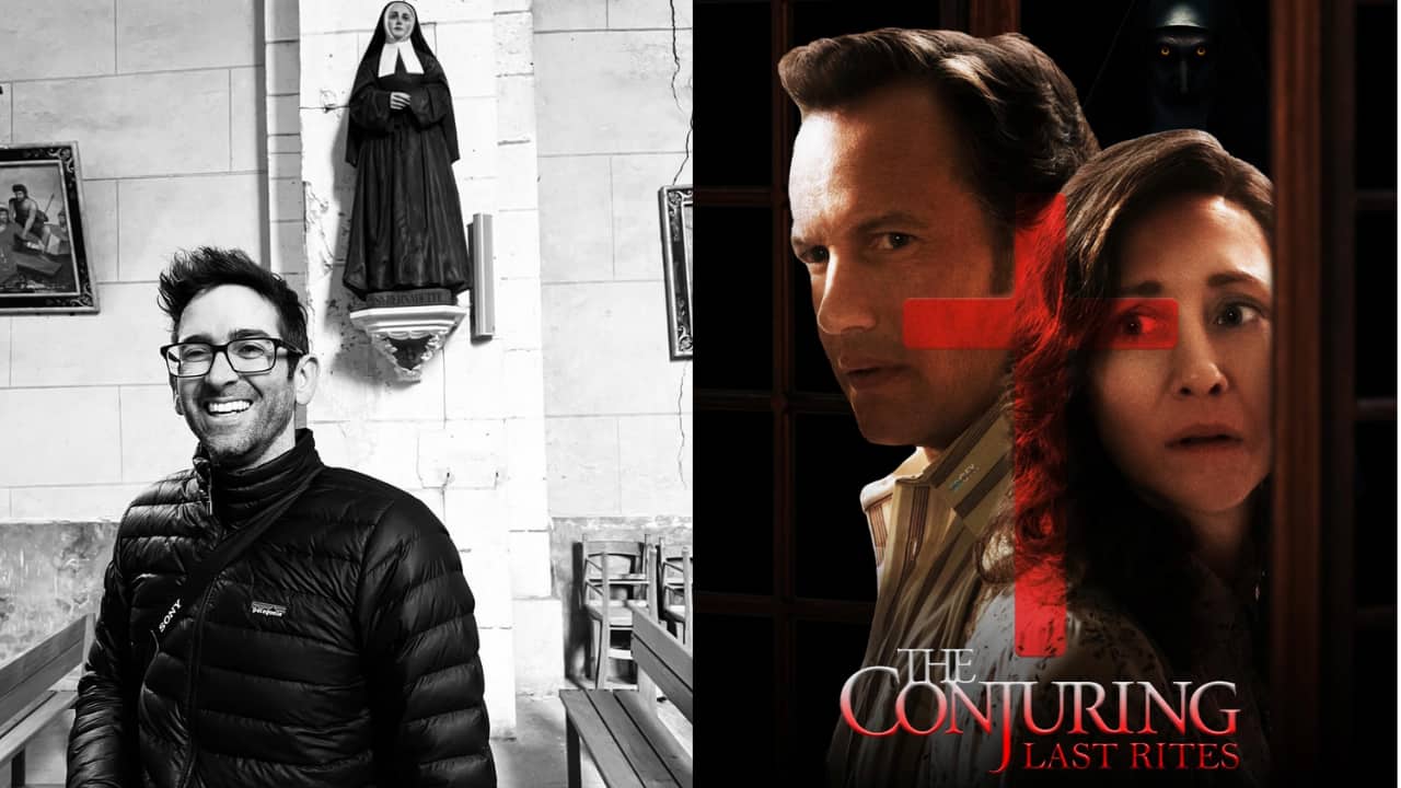 The Conjuring: The Last Rites director Michael Chaves recalls real-life haunted experience: 'Those voices were there'
