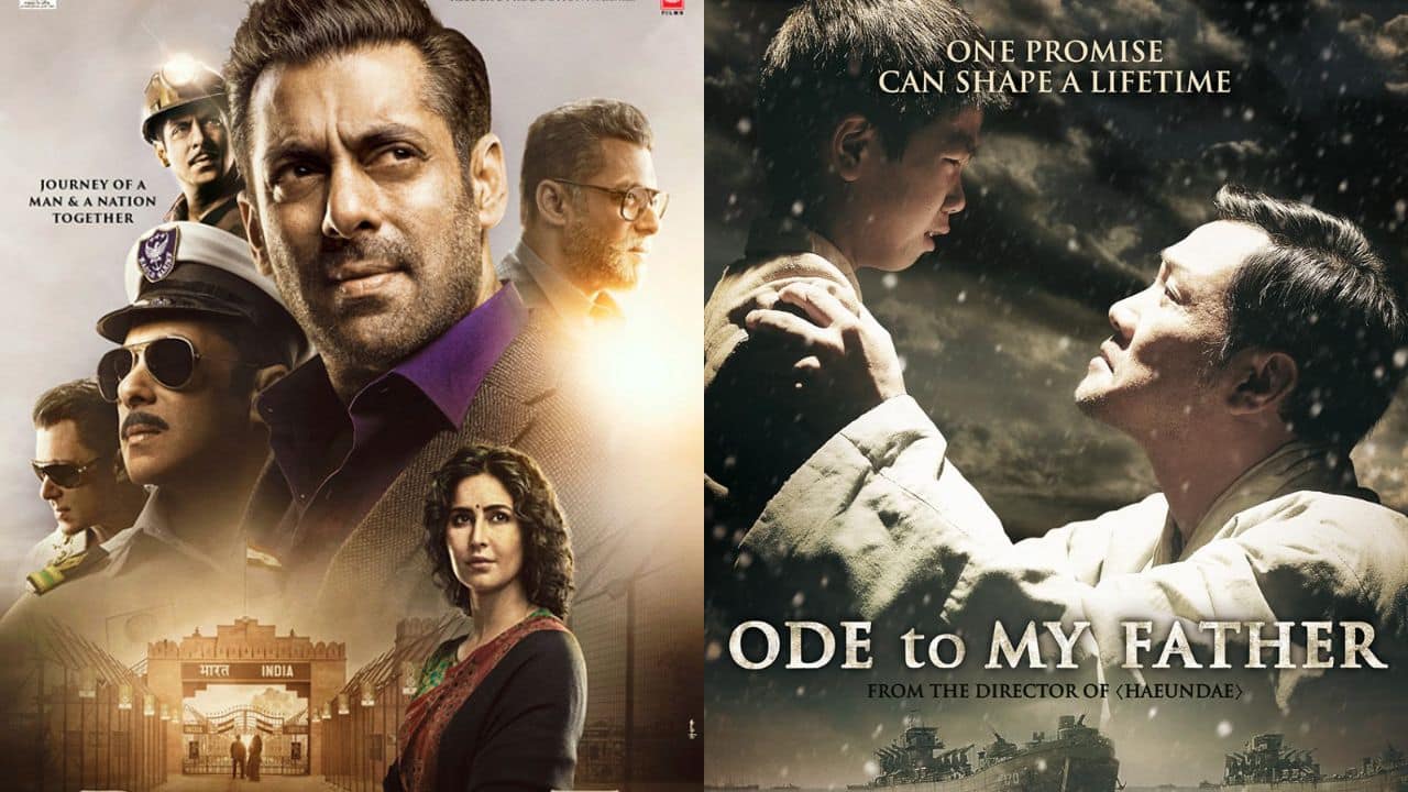 Bharat (Ode to My Father) Salman Khan’s Bharat was inspired by the Korean blockbuster Ode to My Father. The film traced the journey of one man across decades, from Partition to modern India, mirroring the nation’s changing landscape. The Korean original focused on South Korea’s turbulent history, while the Indian adaptation localized the narrative through cultural milestones. Though more Bollywood in its treatment with songs and spectacle, Bharat retained the emotional core of sacrifice, family, and resilience. It became a large-scale drama blending personal and national history seamlessly.