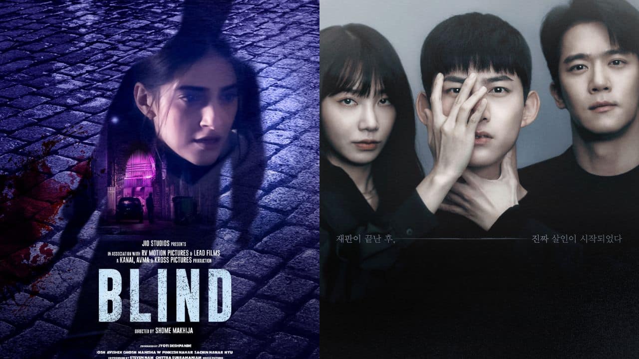 Blind (Blind) Sonam Kapoor Ahuja’s Blind adapted the Korean film of the same name into a chilling crime drama for Indian audiences. The story follows a visually impaired ex-cop who becomes the only witness to a gruesome crime, forcing her to confront danger head-on. The Indian version retained the essence of the original while giving it a homegrown flavor through its setting and emotional beats. With its strong performances and atmospheric tension, Blind became a memorable attempt at translating Korean thrillers for Bollywood.