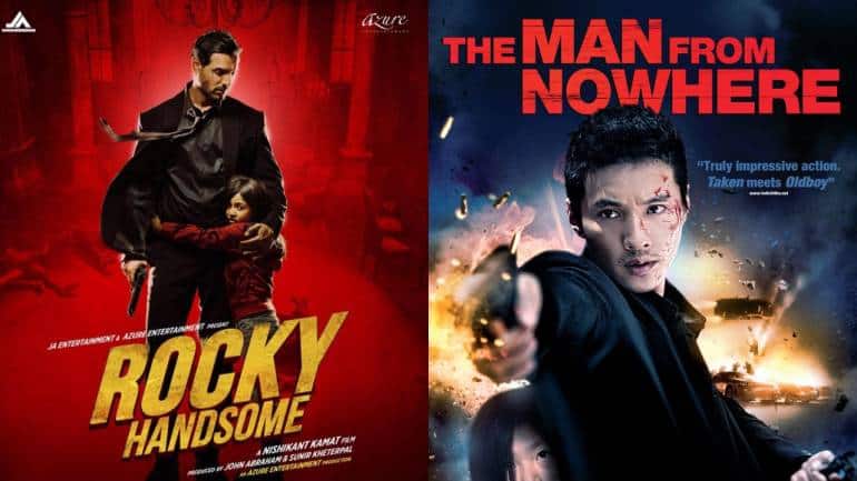 Rocky Handsome (The Man from Nowhere) John Abraham’s Rocky Handsome took inspiration from the Korean action film The Man from Nowhere. The movie follows a quiet, brooding man whose violent past resurfaces when a little girl he cares for is kidnapped by a dangerous gang. Known for its slick action sequences and emotional undercurrent, the Indian version attempted to balance high-octane stunts with an emotional story. While it didn’t achieve the same cult status as the original, Rocky Handsome gave Bollywood fans an action drama with genuine heart.