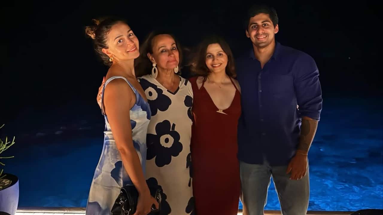 Shaheen Bhatt enjoys Island vacation with Alia Bhatt, mom Soni Razdan and beau Ishaan Mehra, see pics