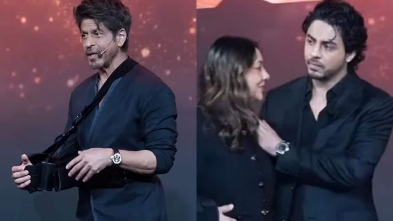 Shah Rukh Khan’s Rs 3.5 Crore Audemars Piguet and Aryan Khan’s Rs 70 lakh Patek Philippe watch steal the spotlight at ‘Bads of Bollywood’ launch