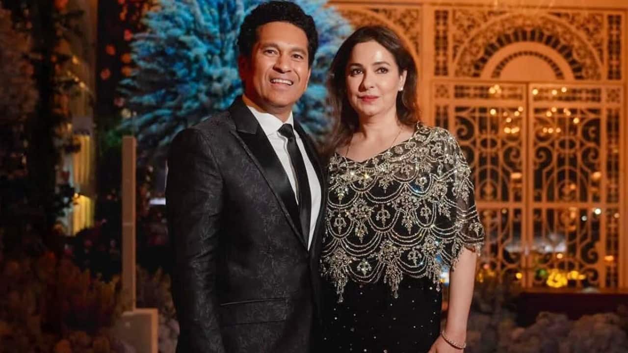 Anjali Tendulkar, wife of cricketer Sachin Tendulkar, has purchased an apartment worth Rs 32 lakh in Virar near Mumbai, according to property registration documents accessed by Zapkey.com. (Photo: X)