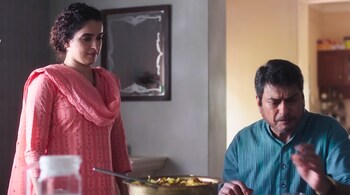 Sanya Malhotra stars in Mrs