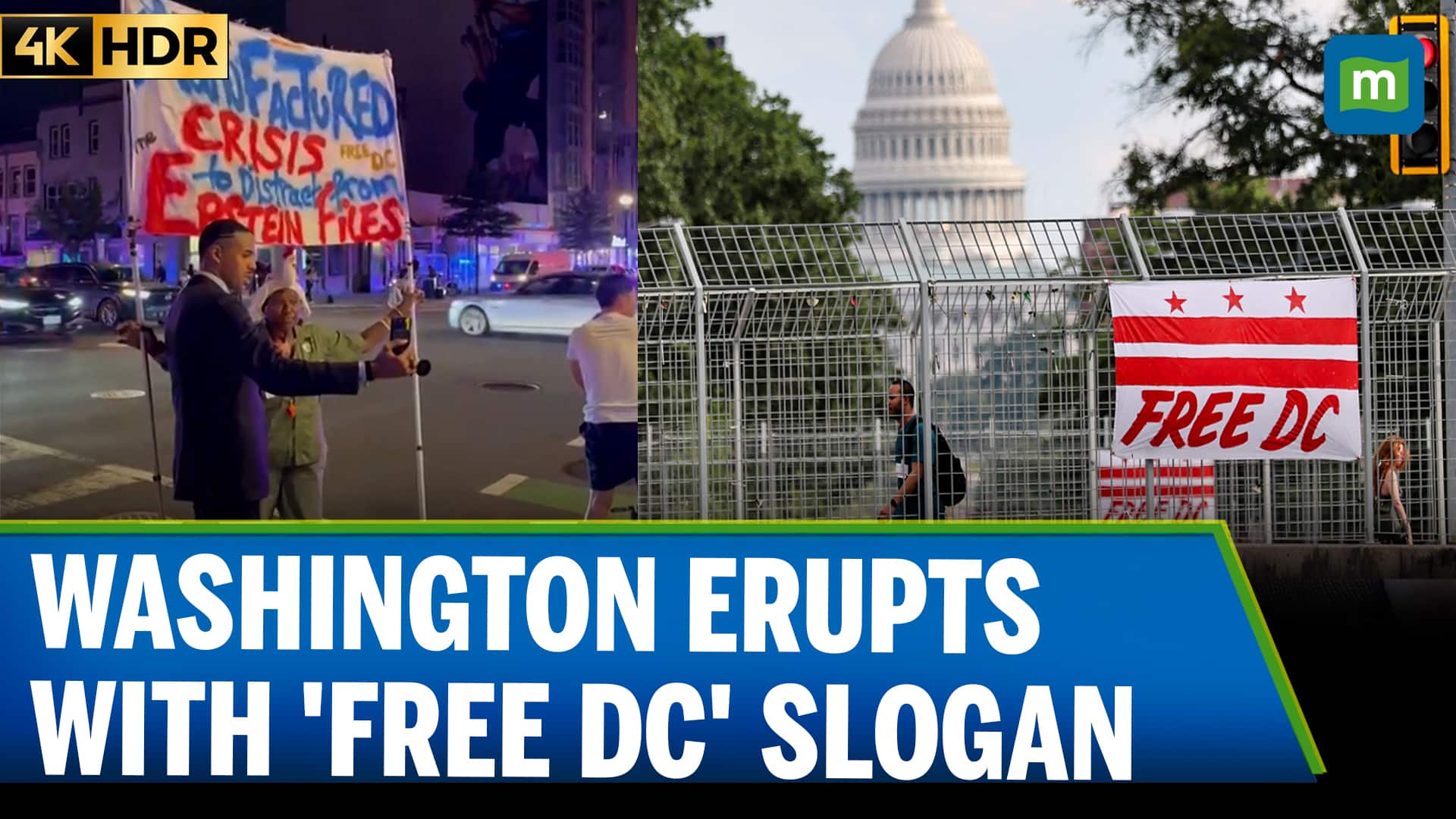 Trump Declares Public Safety Emergency In DC – National Guard Deployed!