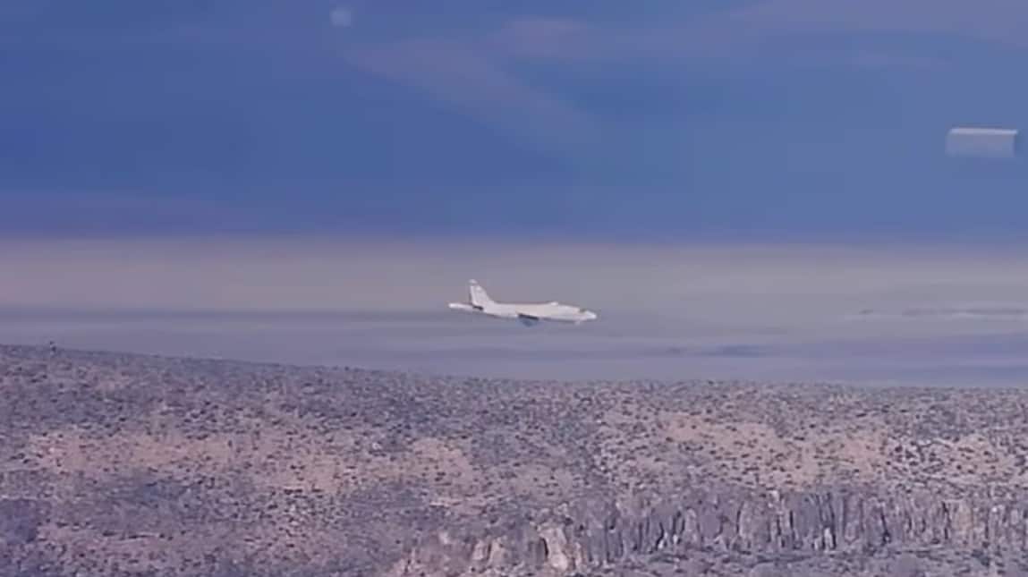 Mysterious Area 51: Secretive US Air Force RAT55 jet spotted, reviving Hangar 18 alien theories