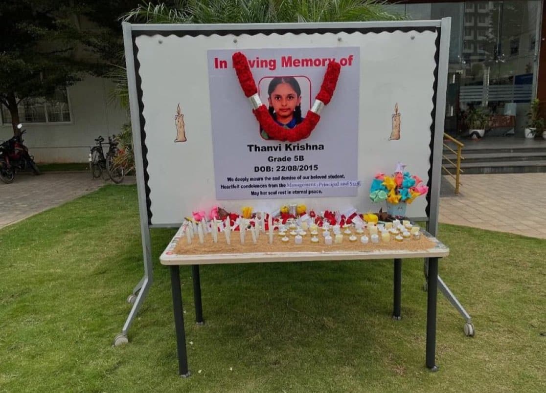 Bengaluru girl slips from scooter, run over by BMTC bus a day before her 11th birthday