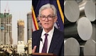Metal, real estate stocks drop up to 2% ahead of Fed chief Powell's Jackson Hole speech