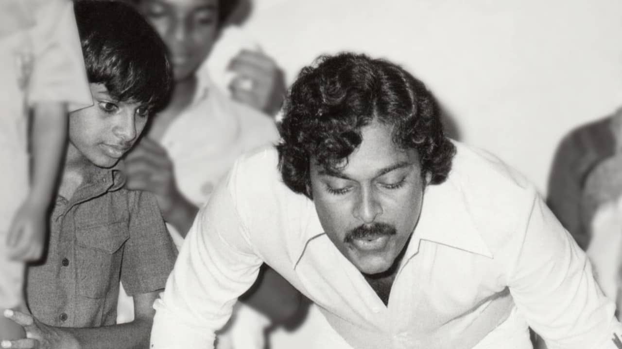 Megastar Chiranjeevi pens emotional note thanking brother Pawan Kalyan for birthday wishes, share unseen pics
