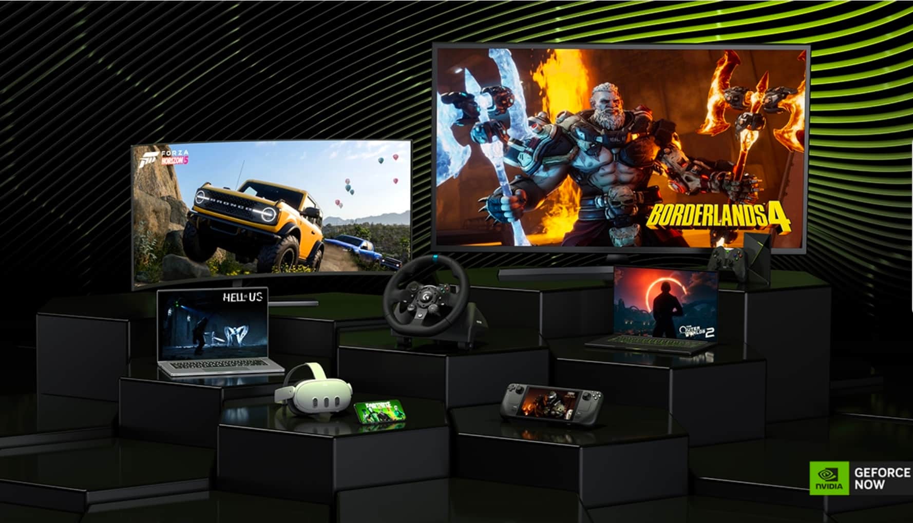 Nvidia announces RTX 5080 performance upgrade for GeForce NOW at Gamescom 2025