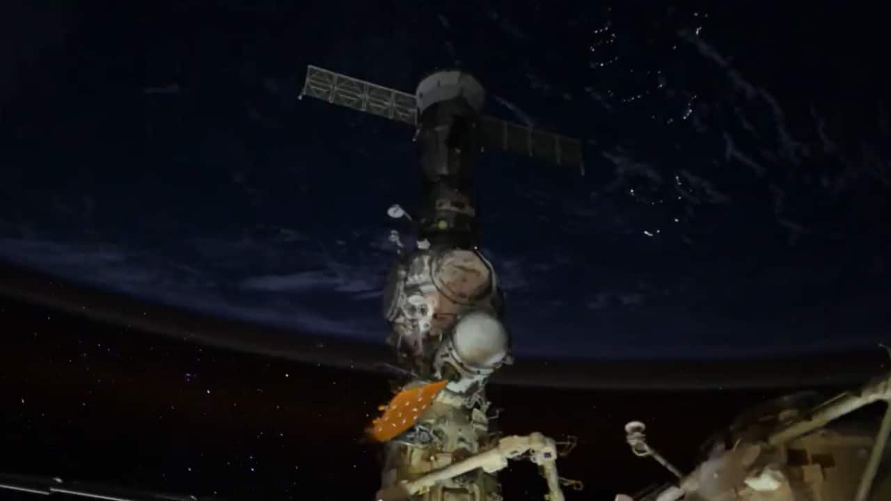 Astronaut Shubhanshu Shukla shares stunning timelapse from ISS | See pics