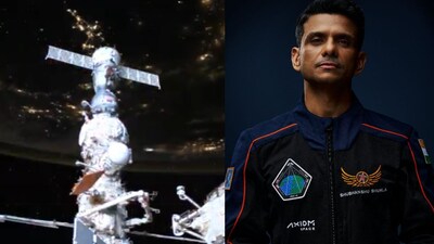From Himalayas to thunderstorms: Astronaut Shubhanshu Shukla shares mesmerising timelapse of India from space; watch Video