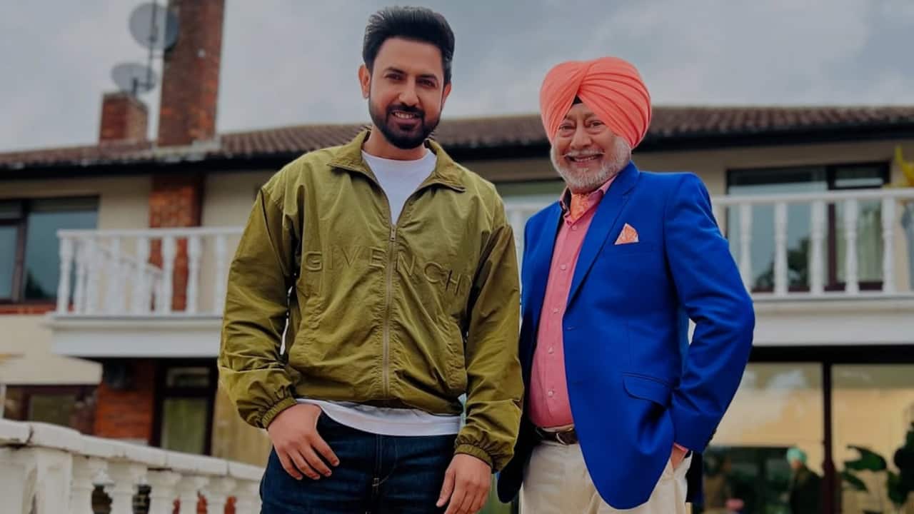 Gippy Grewal Actor and singer Gippy Grewal shared a series of never-before-seen pictures with Jaswinder Bhalla and paid an emotional tribute. He expressed his deep shock of losing a mentor and a father-like figure. He added, “Our bond was very strong. This is the worst news. May he rest in peace. All my strength to the family. His legacy will live on through his work, and his impact on our lives will never be forgotten. I’ll cherish the memories we shared and the lessons he taught me. You will always be in my heart.” Gippy Grewal Actor and singer Gippy Grewal shared a series of never-before-seen pictures with Jaswinder Bhalla and paid an emotional tribute. He expressed his deep shock of losing a mentor and a father-like figure. He added, “Our bond was very strong. This is the worst news. May he rest in peace. All my strength to the family. His legacy will live on through his work, and his impact on our lives will never be forgotten. I’ll cherish the memories we shared and the lessons he taught me. You will always be in my heart.”