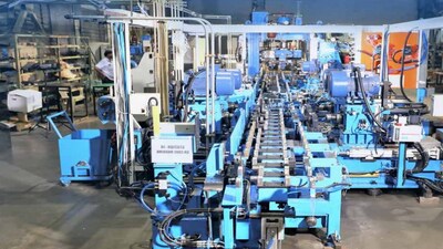 Lokesh Machines locked on 10 percent upper circuit after bagging manufacturing registration from Defence Ministry