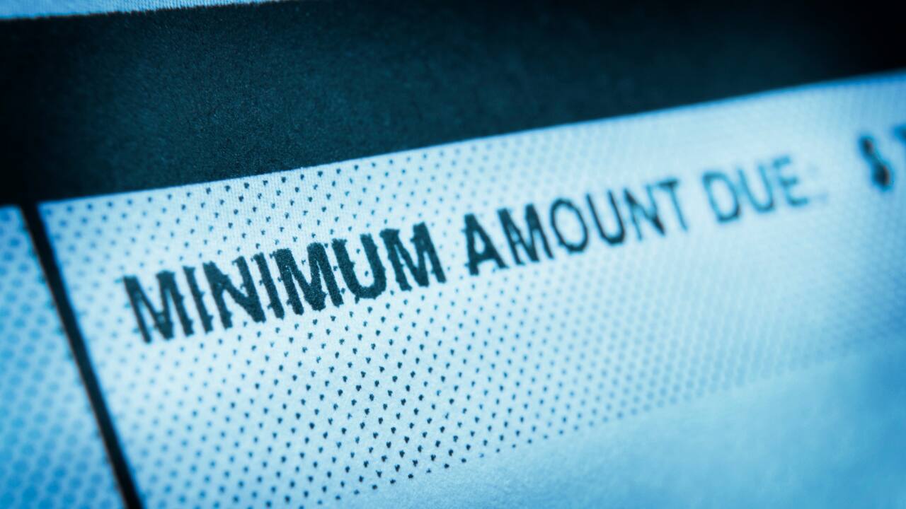 Understand minimum due vs. total due