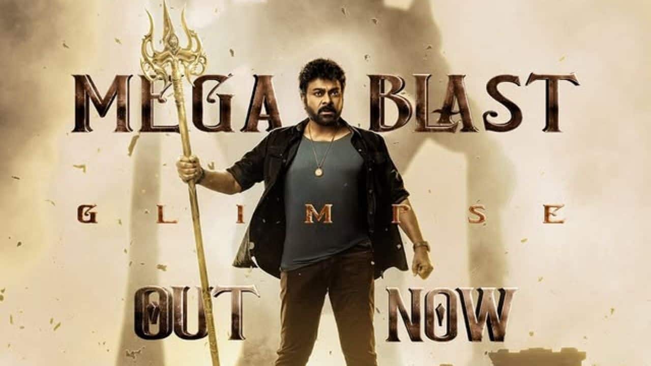 Chiranjeevi's first look from Vishwambhara unveiled on his birthday with a special glimpse video: Watch