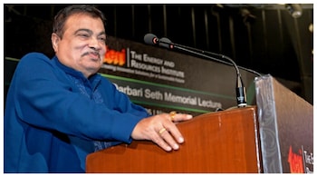 Union Minister Nitin Gadkari (Courtesy: PTI photo)