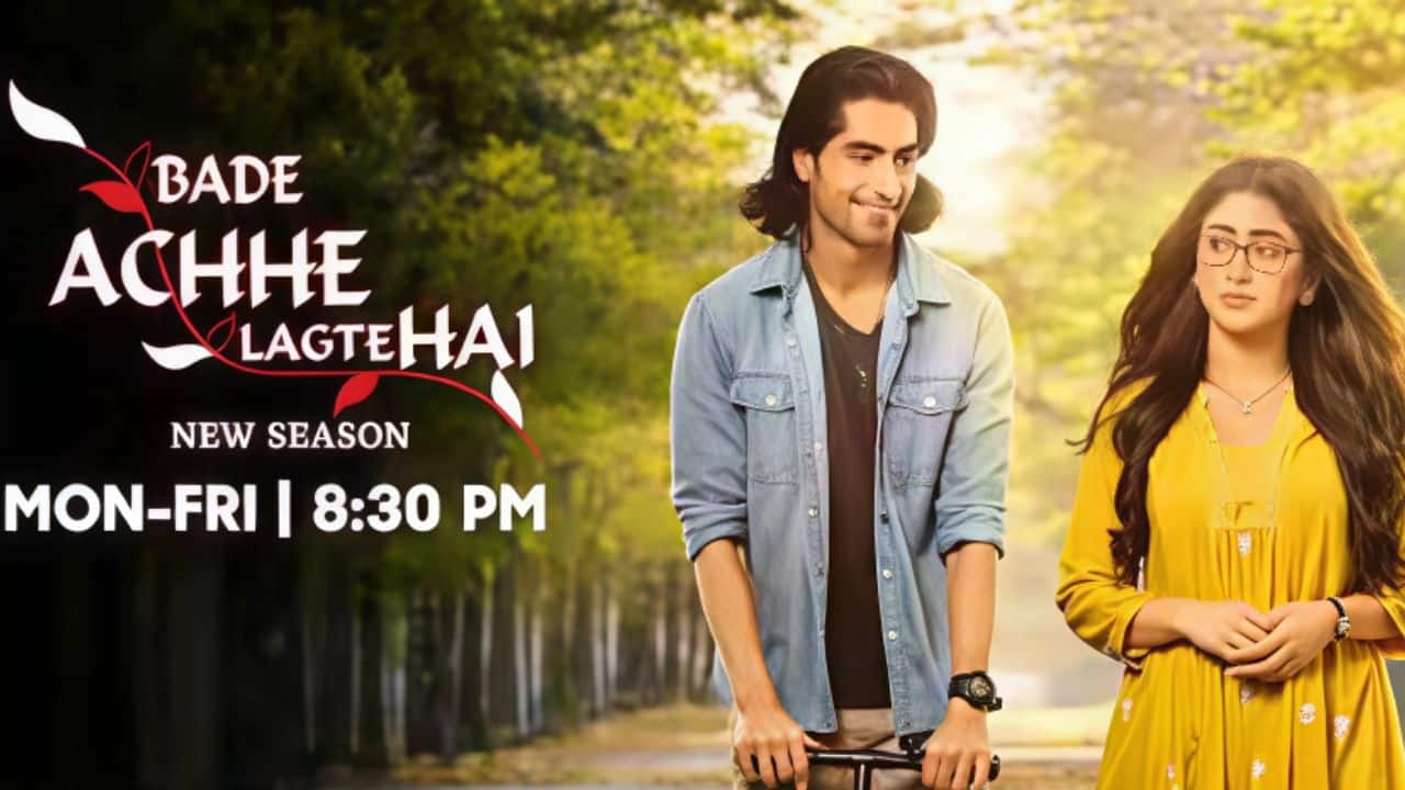 Bade Achhe Lagte Hain to go off air before completing 150 episodes; Harshad-Shivangi Show's last episode To air on...