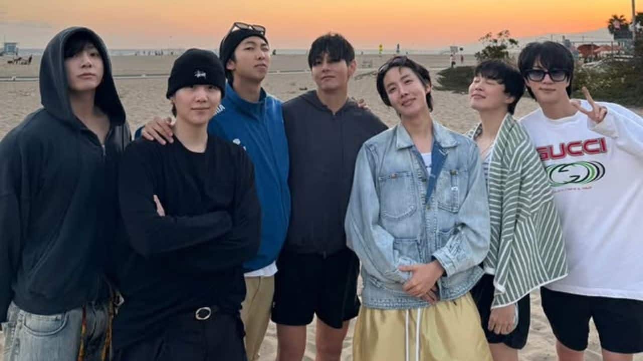 BTS’ J-Hope shares pics of beach outing and studio sessions of the group following Military discharge