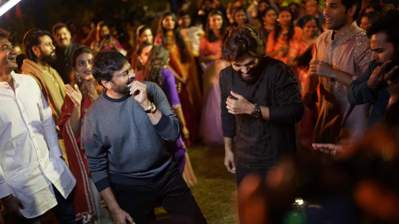 Allu Arjun wishes uncle Chiranjeevi on birthday, calls him ‘one and only Mega Star'