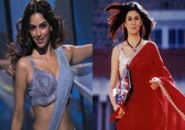 Harnaaz Sandhu shines in Baaghi 4 party song Bahli Soni, draws comparisons to Sushmita Sen’s iconic saree look