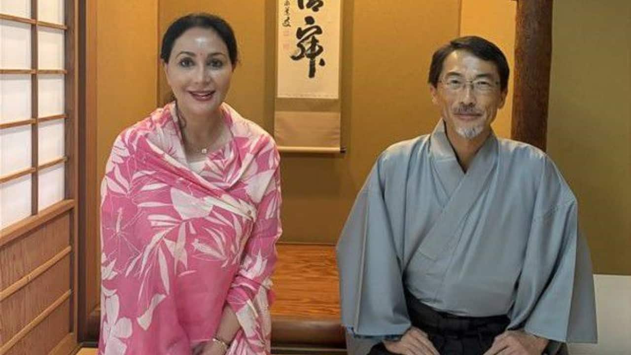 Japanese envoy welcomes Rajasthan Deputy CM Diya Kumari with matcha tea ceremony in Delhi