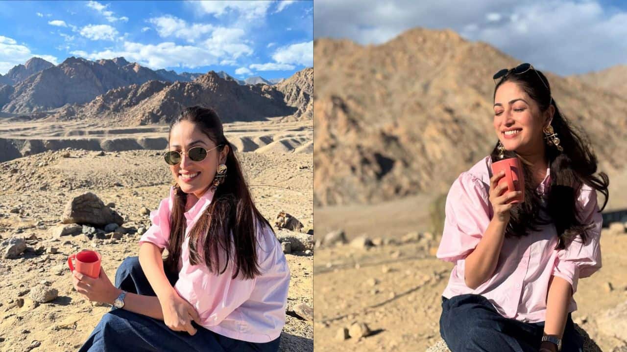 Yami Gautam shares pics from Leh, calls Bharat ‘A blessing of Nature’