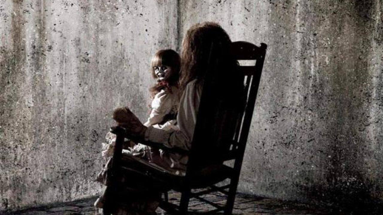 Annabelle Comes Home (2019) Occurs shortly after The Conjuring in 1972, showing the Warrens securing the doll in their occult museum.