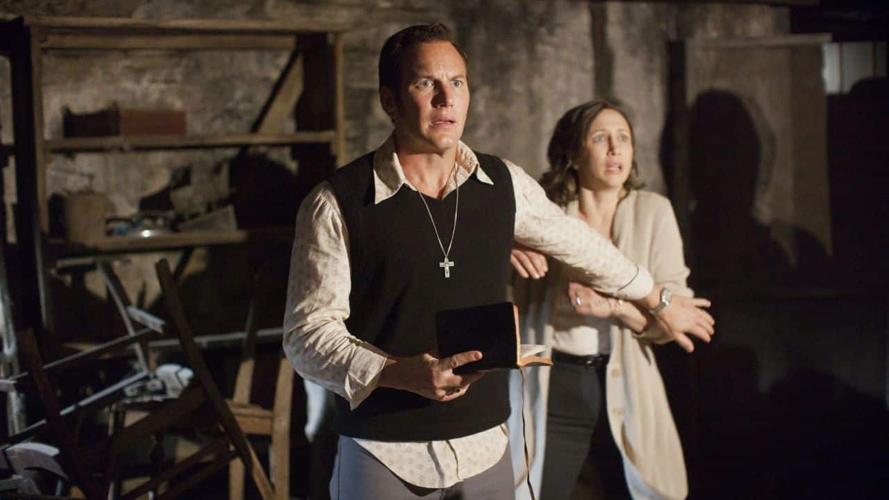 The Conjuring (2013) Takes place in 1971, where Ed and Lorraine Warren help the Perron family with a haunting in their farmhouse.