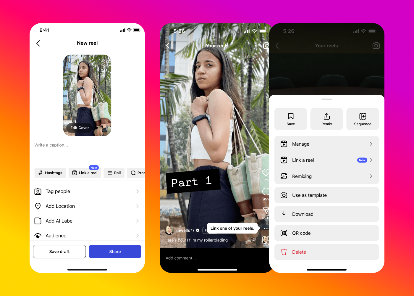 Instagram rolls out Link Reels feature to offer more creativity to users: What is it, how to use it and all other details