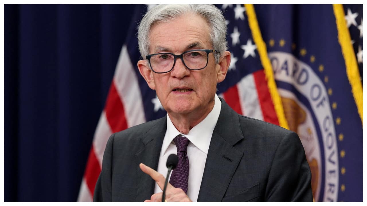 Jerome Powell reiterates no risk-free path for US Fed amid dual threats