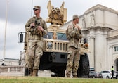 Washington DC sues Trump administration over deployment of National Guard