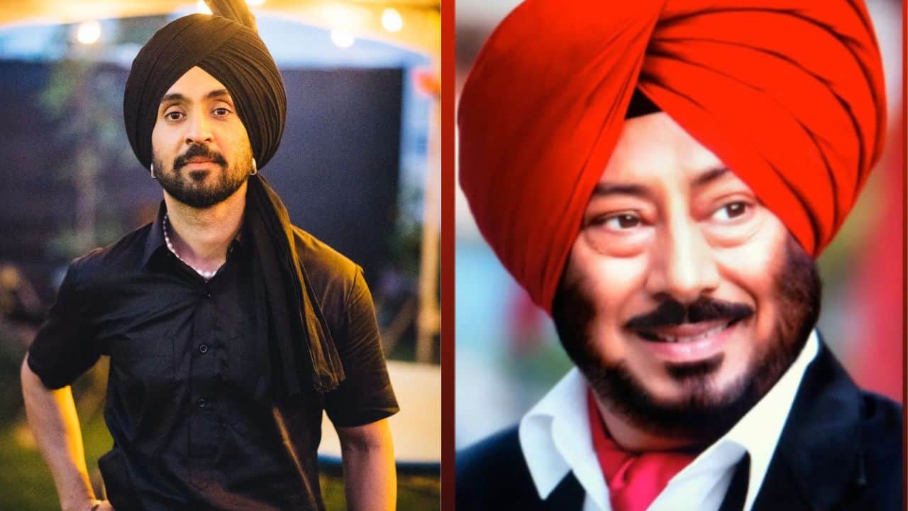 Diljit Dosanjh mourns the death of Punjabi actor Jaswinder Bhalla with a heartfelt tribute