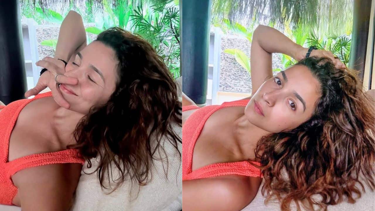 Alia Bhatt shares no-make-up pics from latest vacation; fans call her 'beach baby'