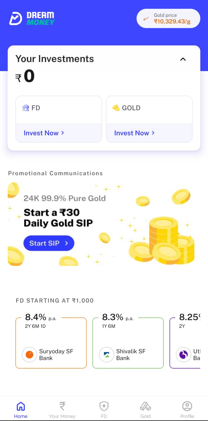 Dream Money