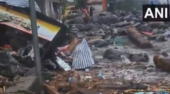 Cloudburst in Uttarakhand’s Chamoli: Woman buried, one missing as houses, vehicles lie under debris
