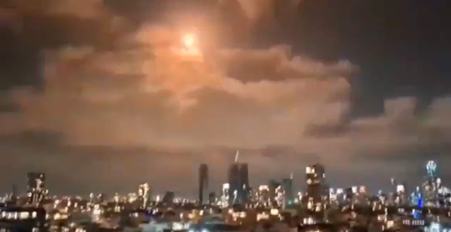 Air raid sirens sound in Tel Aviv, Jerusalem after Houthi missile fired from Yemen | Watch