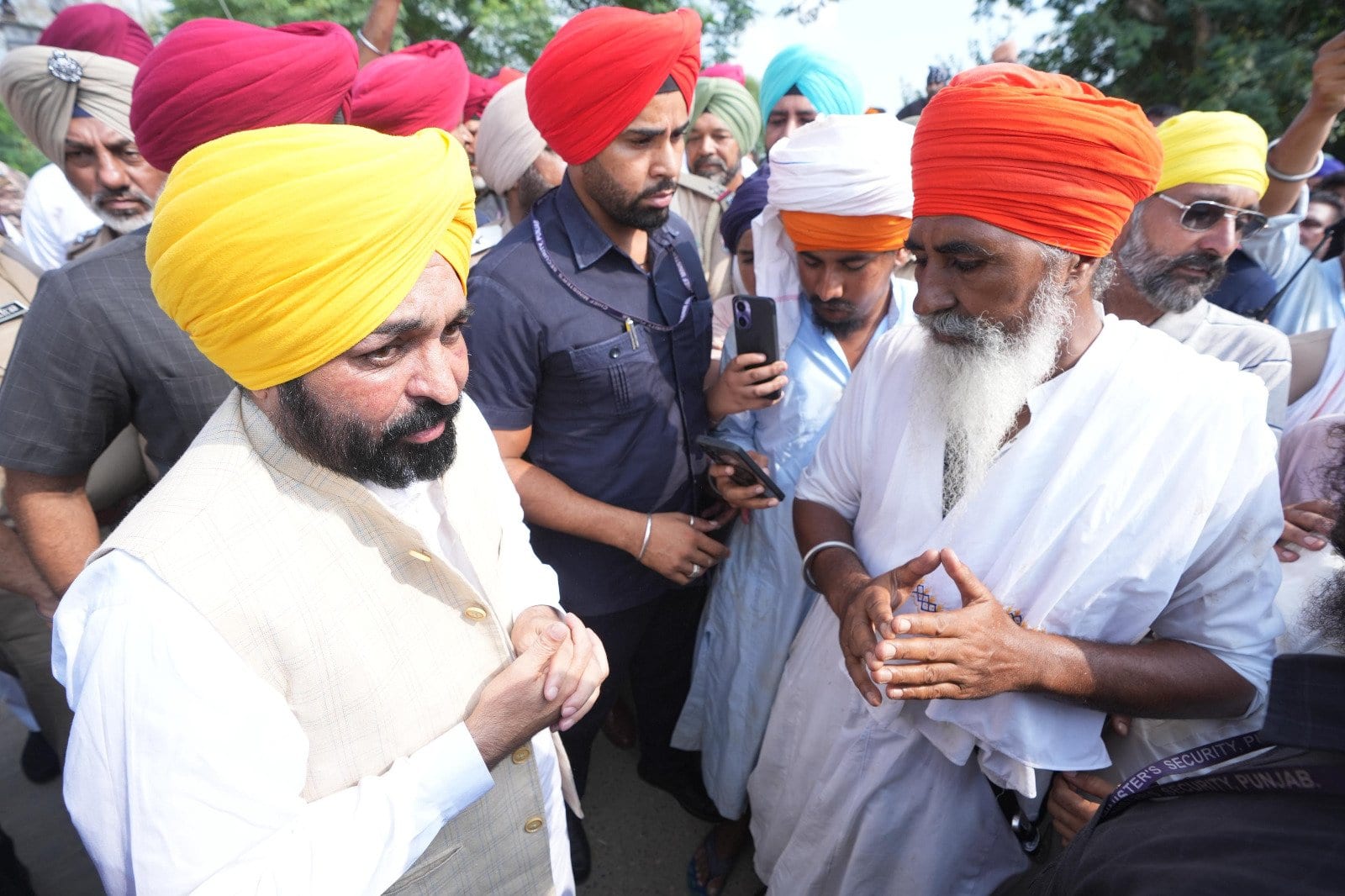 Punjab CM Bhagwant Mann assures to compensate every flood-hit individual