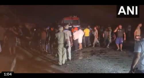 2 dead, 20 injured in blast after LPG tanker collides with pickup truck in Punjab's Hoshiarpur