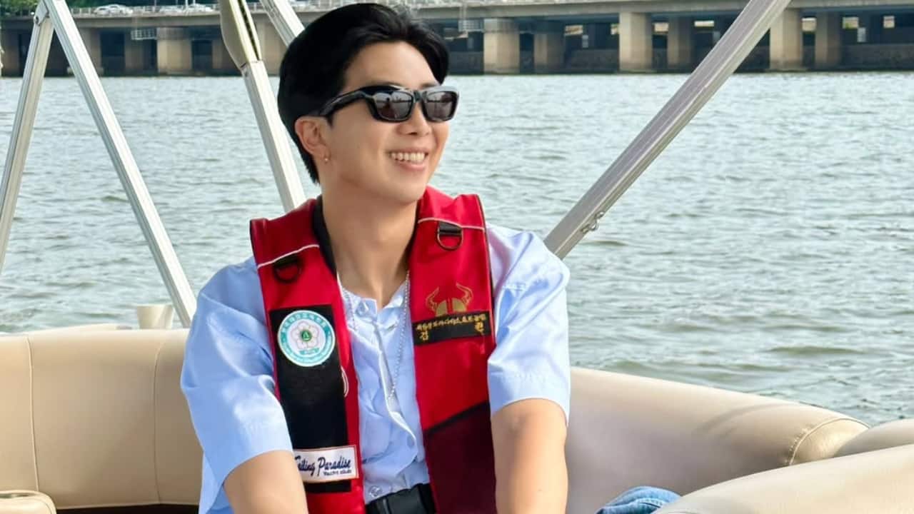 BTS leader RM to deliver keynote address at APEC CEO Summit Korea 2025