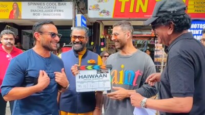 Priyadarshan reveals Akshay Kumar asked him if he can play villain in Haiwaan, says ‘I never narrate my films to him’