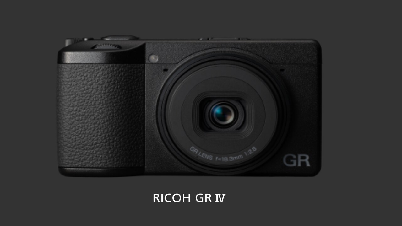 RICOH GR aps-c 初代 GR APS-C 初代ってなんか長くね？略称を考えてみたらどうなる